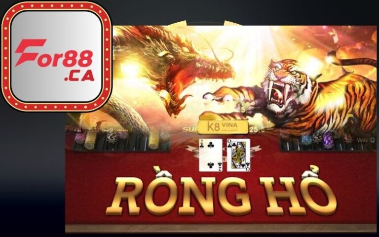 Chơi game rồng hổ tại nhà cái for88